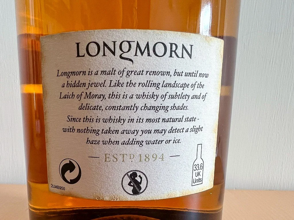 Longmorn 16yo Then & Now — Dramface